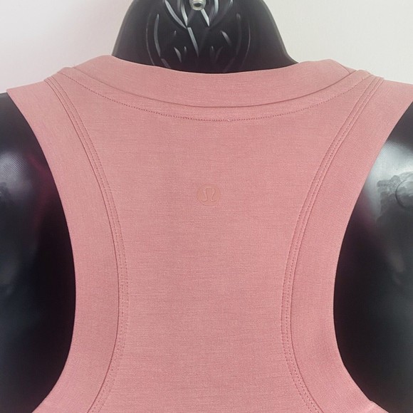 NWT Lululemon Ease of it All V-Neck Midi Dress Softstreme in Spiced Chai Sz 0 - Picture 12 of 16